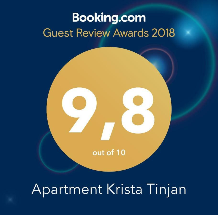Apartment Krista Tinjan Exterior foto